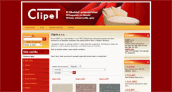 Desktop Screenshot of clipet.cz